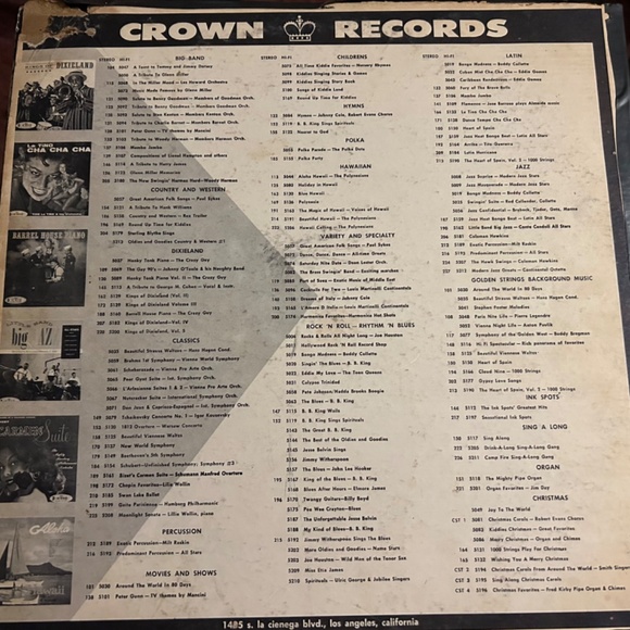 Patsy Cline Vinyls - Picture 2 of 6